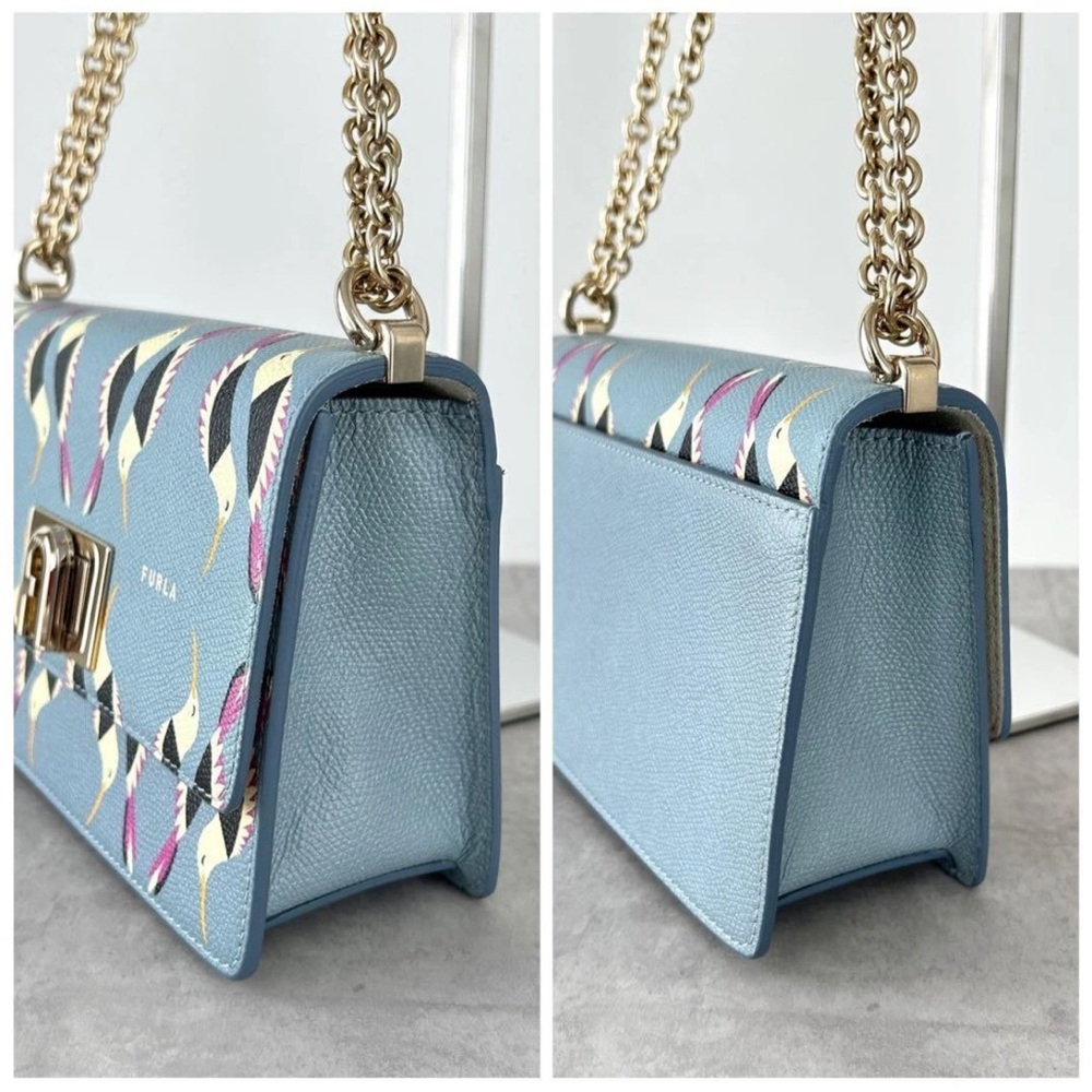 Furla Multicolor Patterned Shoulder Bag - image 5